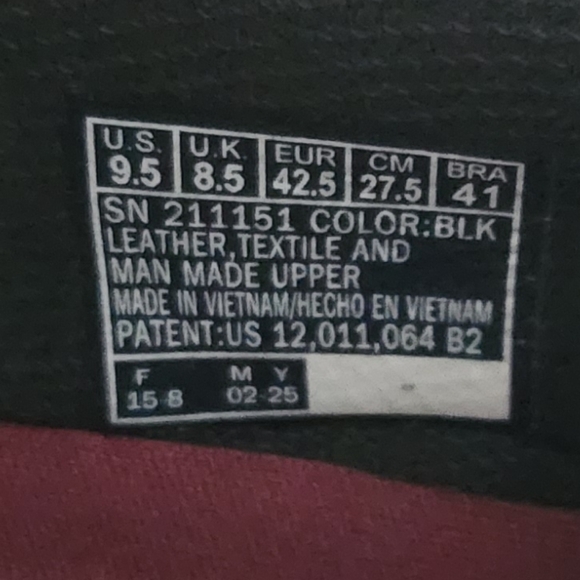 Mark Nason Skechers Sneakers x The Rolling Stones: Neo Jogger - RS Lick Mens 9.5 - Picture 8 of 16